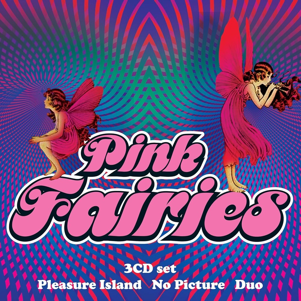 Pink Fairies - Pleasure Island / No Picture / Duo (Uk) [CD]