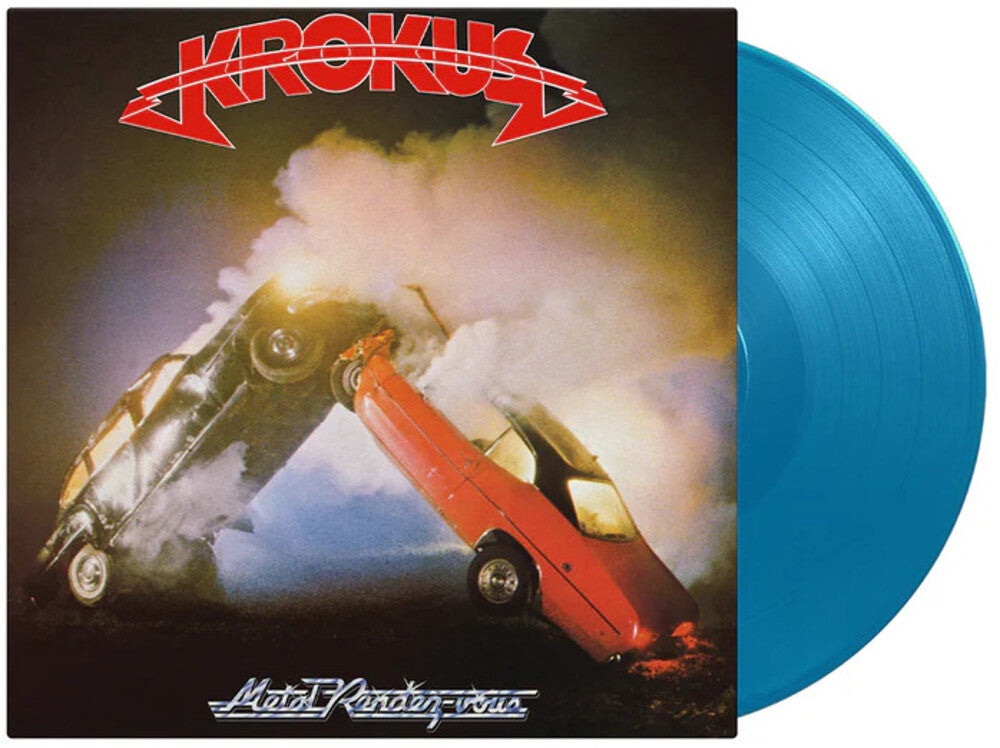 Krokus - Metal Rendez-Vous (Blue) [Colored Vinyl] [Limited Edition] [180 Gram] (Hol) [New Vinyl]