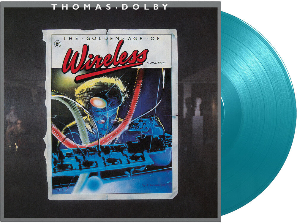 Thomas Dolby - Golden Age Of Wireless [Colored Vinyl] [Limited Edition] [180 Gram] (Trq) [New Vinyl]