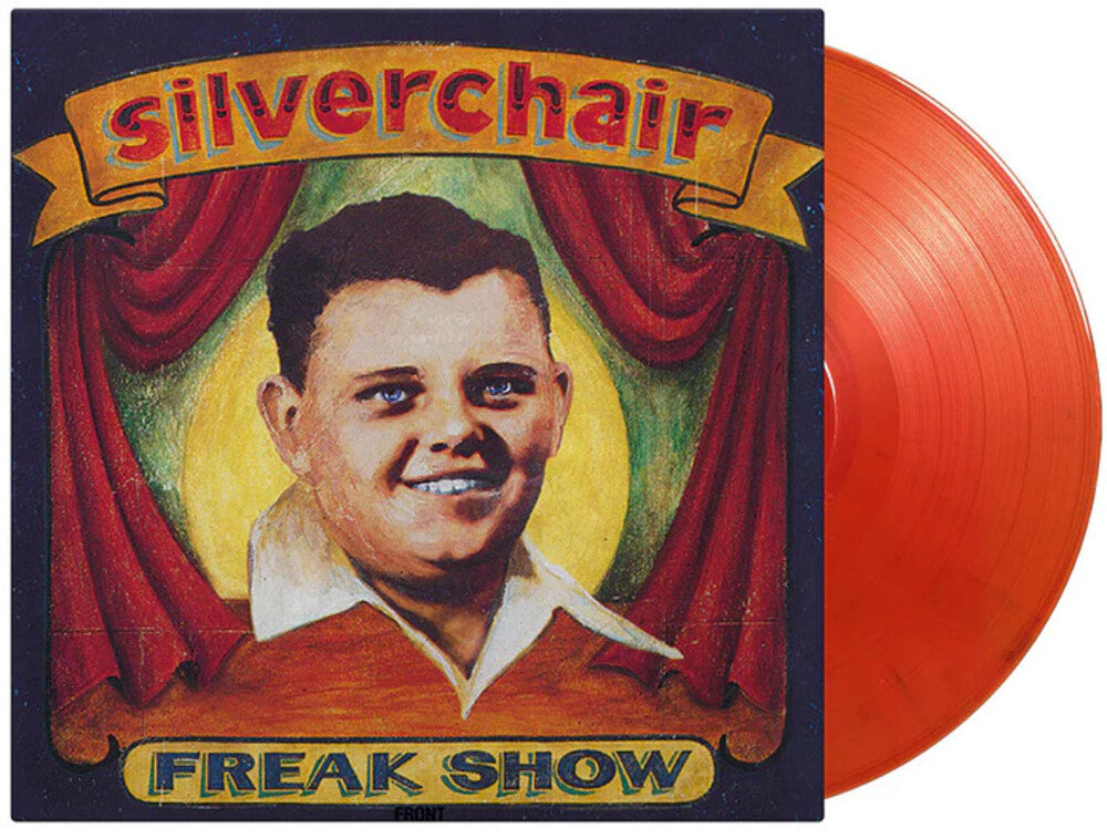 Silverchair - Freak Show - Limited 180-Gram Red & Black Marble Colored Vinyl with Poster [LP] [New Vinyl]