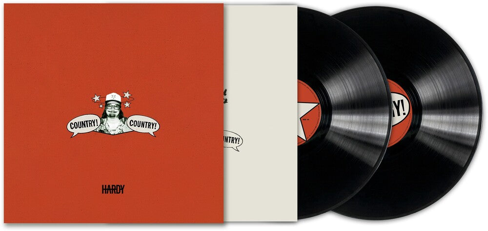 Hardy - COUNTRY! COUNTRY! [LP] [New Vinyl]