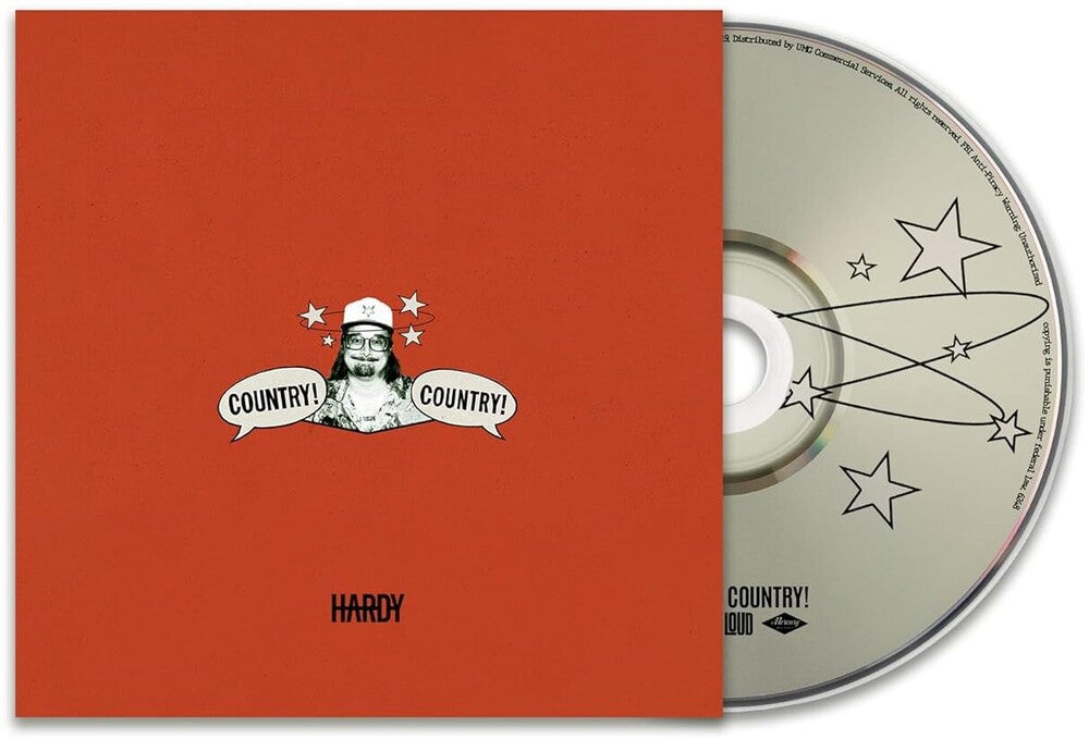 Hardy - COUNTRY! COUNTRY! [CD] [New CD]