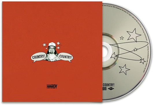 Hardy - COUNTRY! COUNTRY! [CD] [New CD]