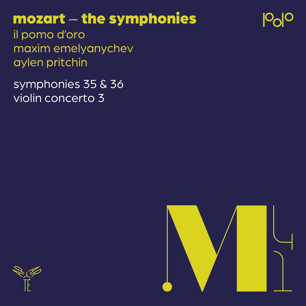 Aylen Pritchin - Mozart: Syms Nos. 35 & 36 Vn Con No. 3 [CD] [New CD]