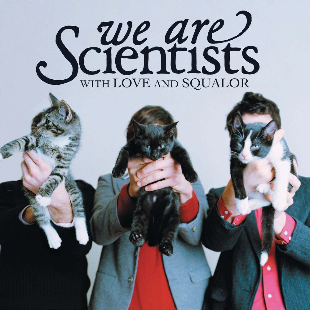 We Are Scientists - With Love & Squalor [Colored Vinyl] (Pnk) (Red) (Aniv) [New Vinyl]