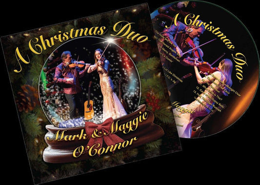 Mark O'connor  & Maggie - Christmas Duo [CD] [New CD]