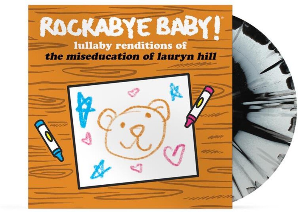Rockabye Baby! - Lullaby Renditions Of The Miseducation Of Lauryn [LP] [New Vinyl]