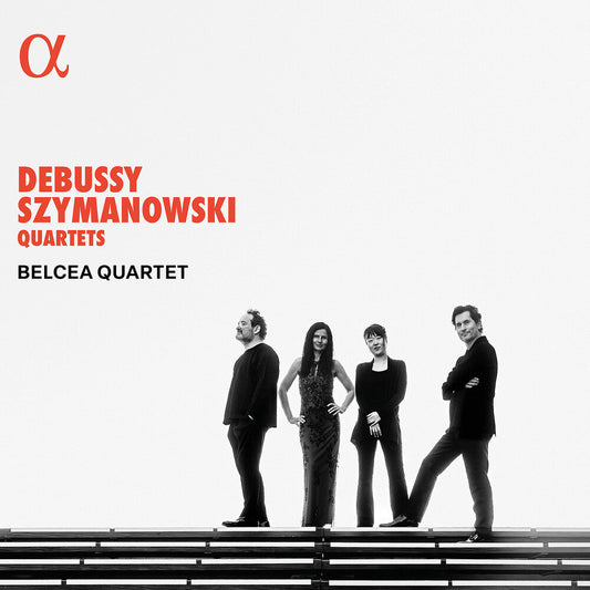Belcea Quartet - Debussy & Szymanowski: Qrts [CD] [New CD]