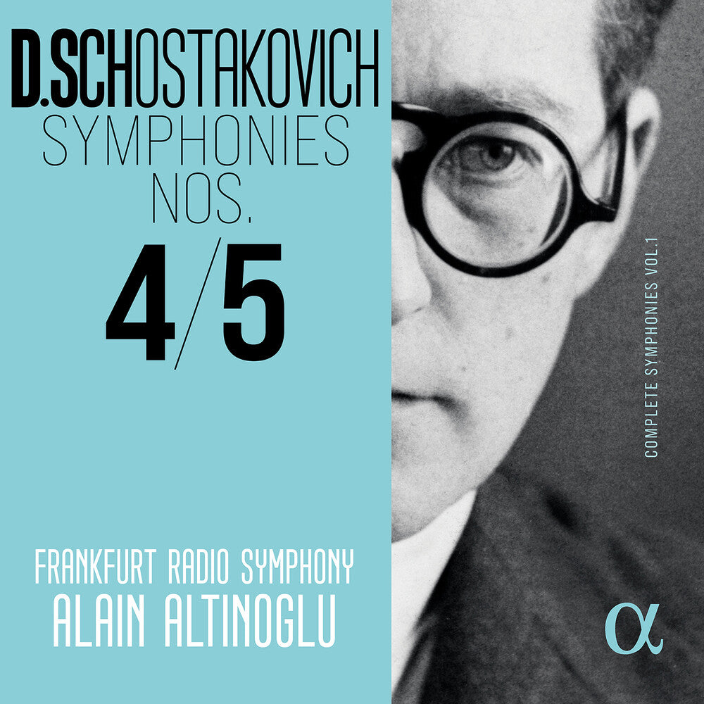 Frankfurt Radio Symphony - Shostakovich: Syms Nos. 4 & 5 - Complete Syms V. 1 [CD] [New CD]