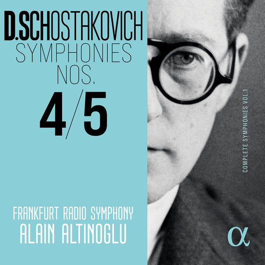 Frankfurt Radio Symphony - Shostakovich: Syms Nos. 4 & 5 - Complete Syms V. 1 [CD] [New CD]