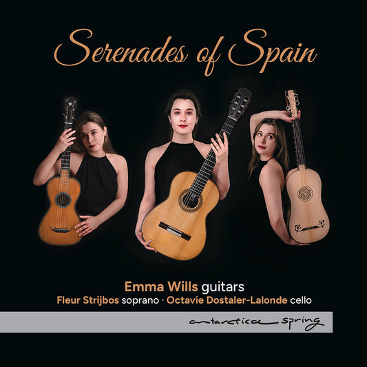 Emma Wills - Serenades Of Spain [CD] [New CD]