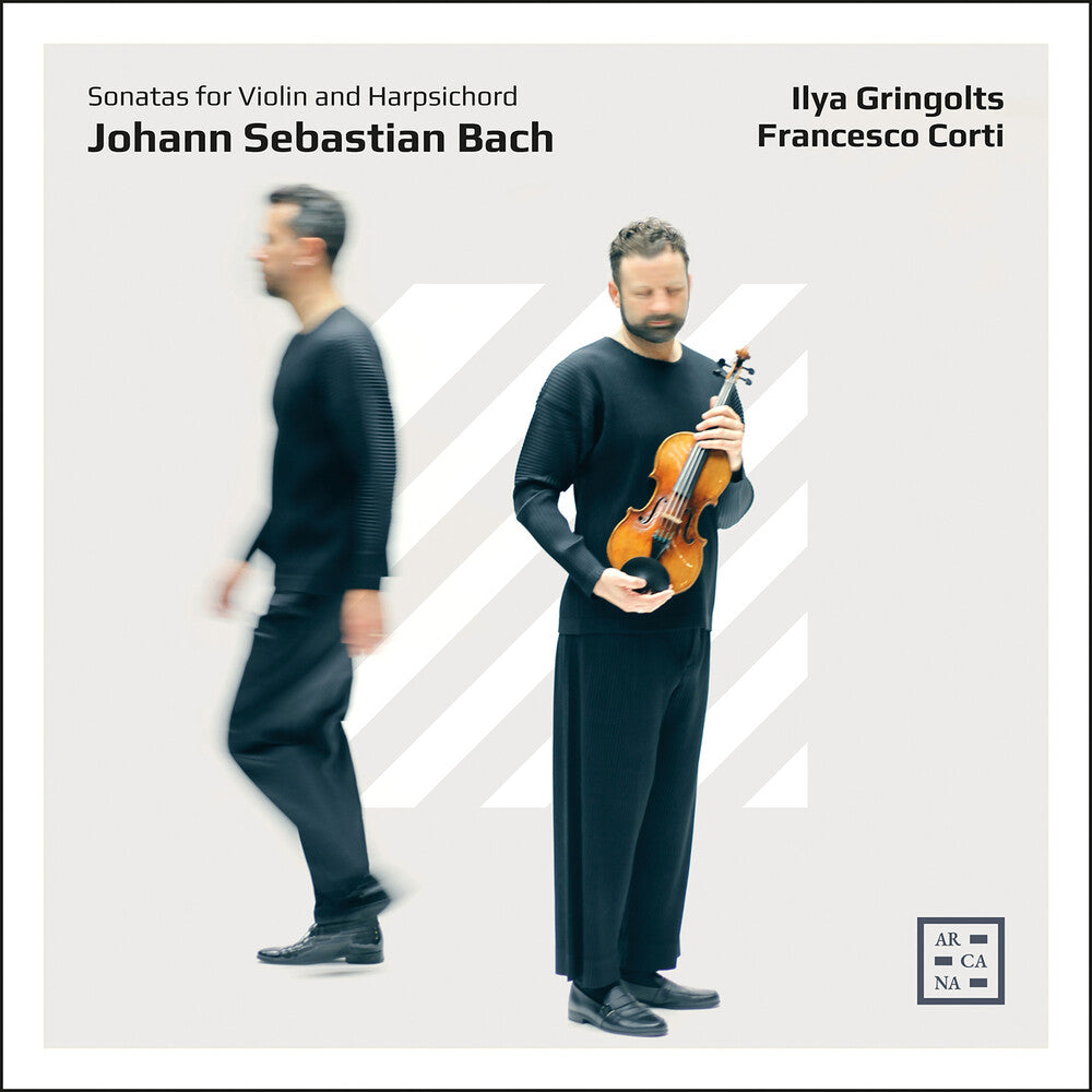 Francesco Corti - J. S. Bach: Sons For Vn & Harpsichord [CD] [New CD]