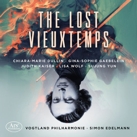 Gina Gaebelein -Sophie - Lost Vieuxtemps [CD] [New CD]