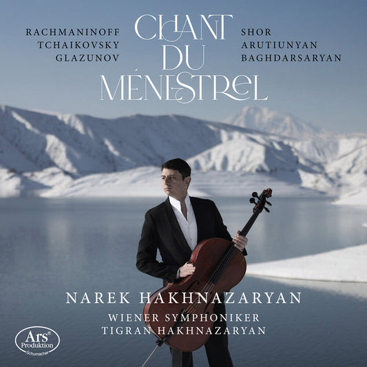 Narek Hakhnazaryan - Chant Du Menestrel [CD] [New CD]