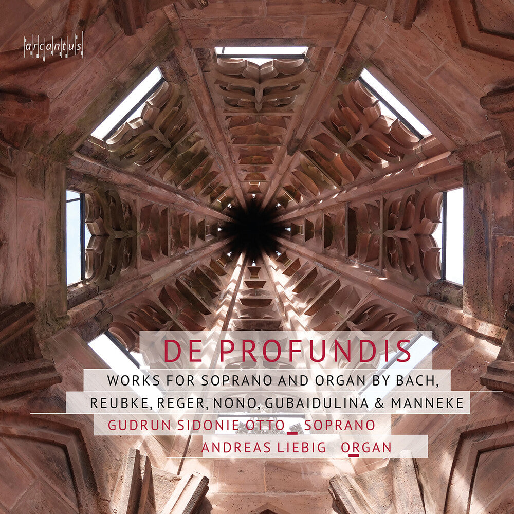 Gudrun Sidonie Otto - De Profundis [CD] [New CD]