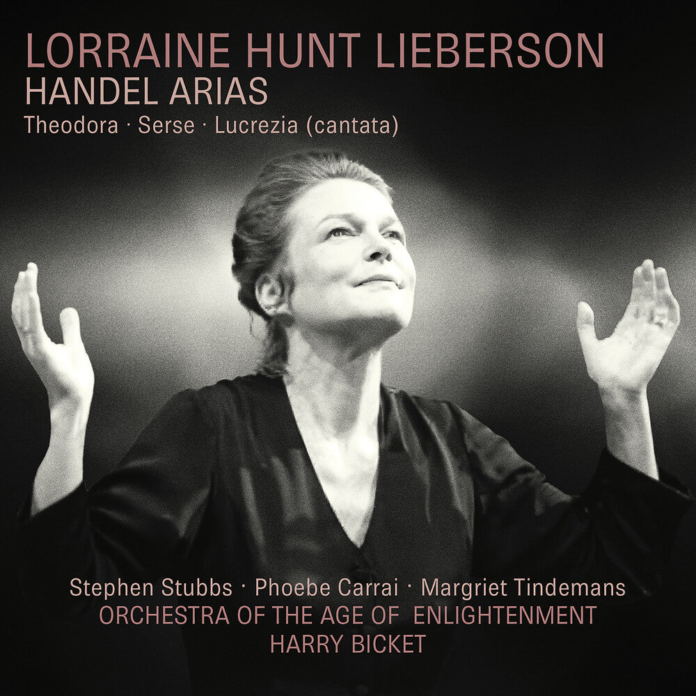 Lorraine Lieberson - Handel Arias (2025 Remaster) [CD] [New CD]