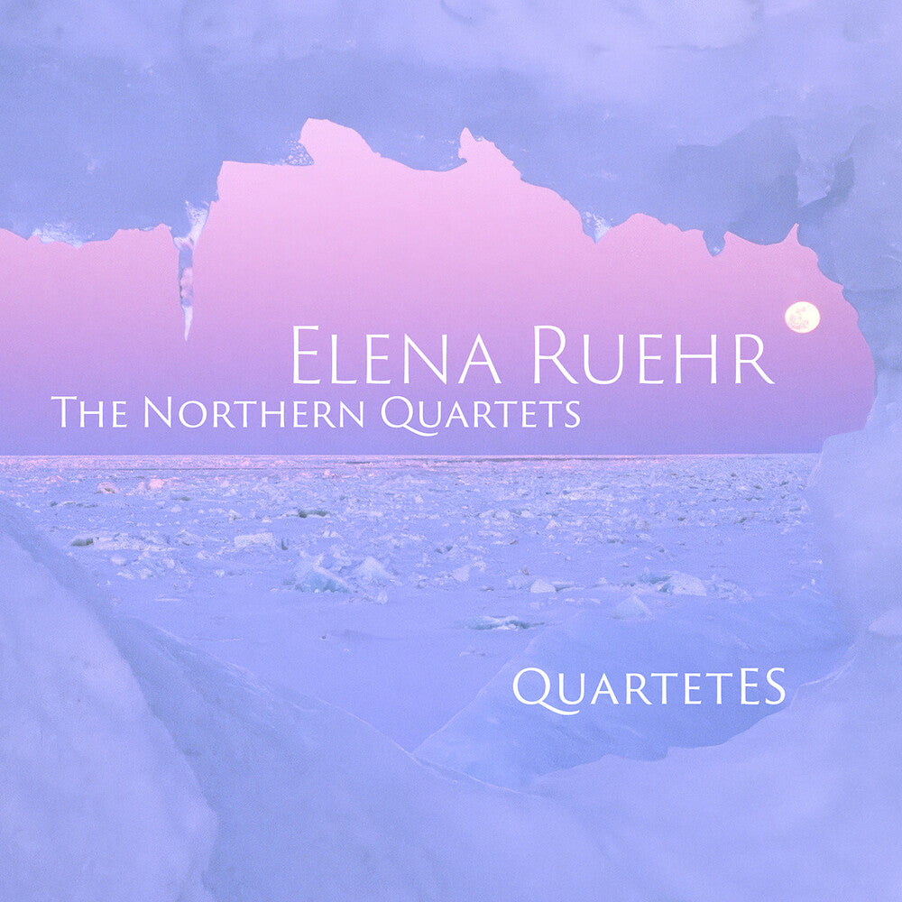 Quartet Es - Elena Ruehr: The Northern Qrts [CD] [New CD]