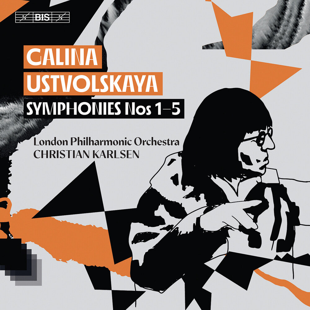 Lpo - Galina Ustvolskaya: Syms Nos. 1-5 [CD] [New CD]