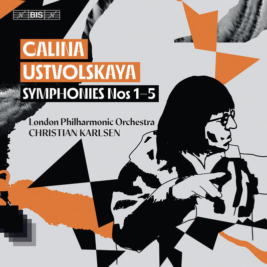 Lpo - Galina Ustvolskaya: Syms Nos. 1-5 [CD] [New CD]