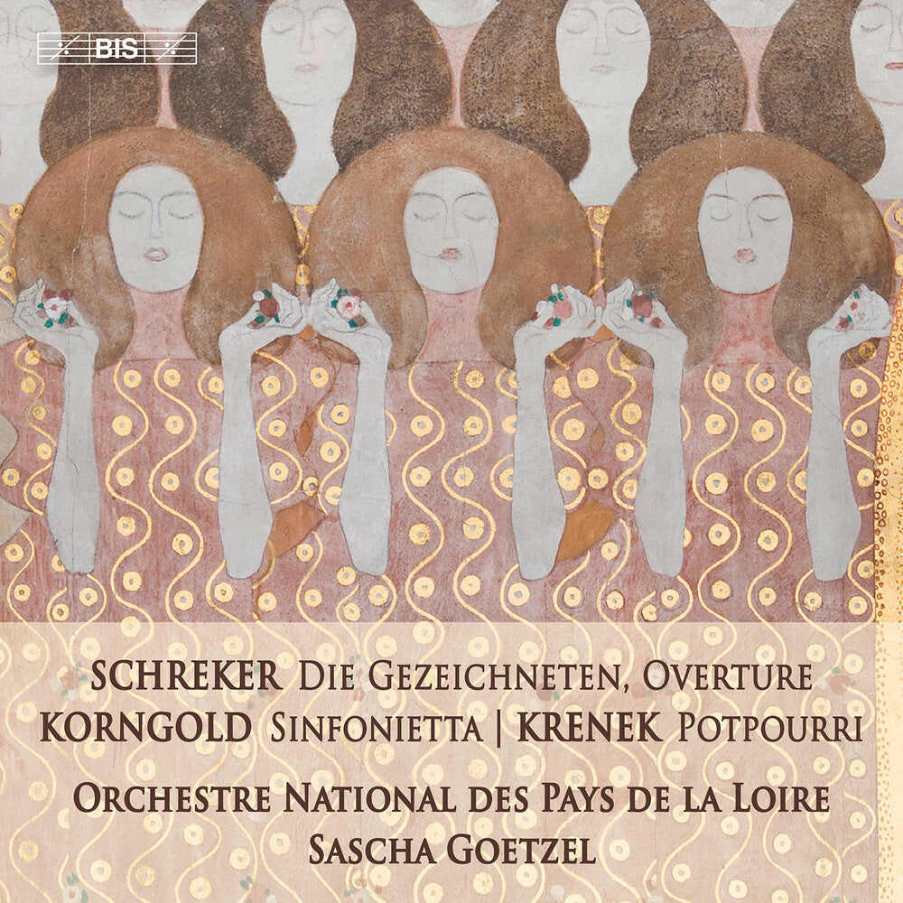 Orchestre National Des Pays De La Loire - Schreker Korngold & Krenek [CD] [New CD]