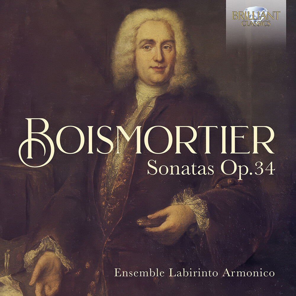 Ensemble Labirinto Armonico - Boismortier: Sons Op. 34 [CD] [New CD]