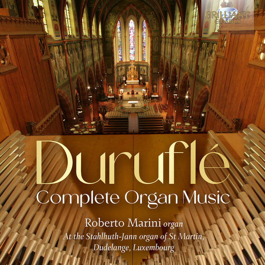 Roberto Marini - Durufle: Complete Organ Music [CD] [New CD]