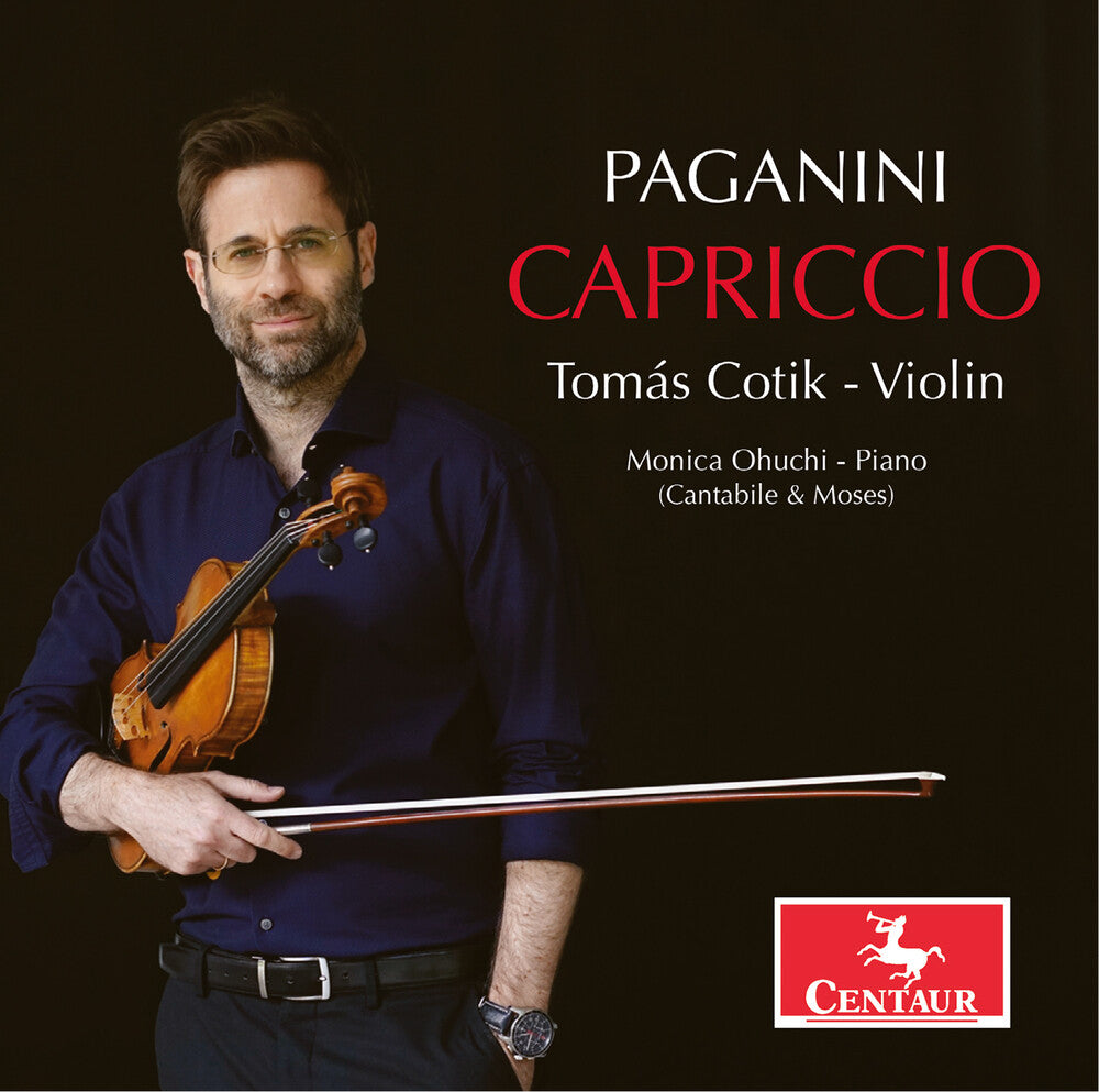 Tomas Cotik - Paganini: Capriccio [CD] [New CD]