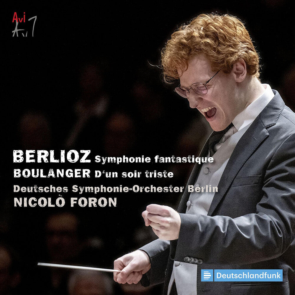 Deutsches Symphonie-Orchester - Berlioz: Symphonie Fantastique: Boulanger: D'un [CD] [New CD]