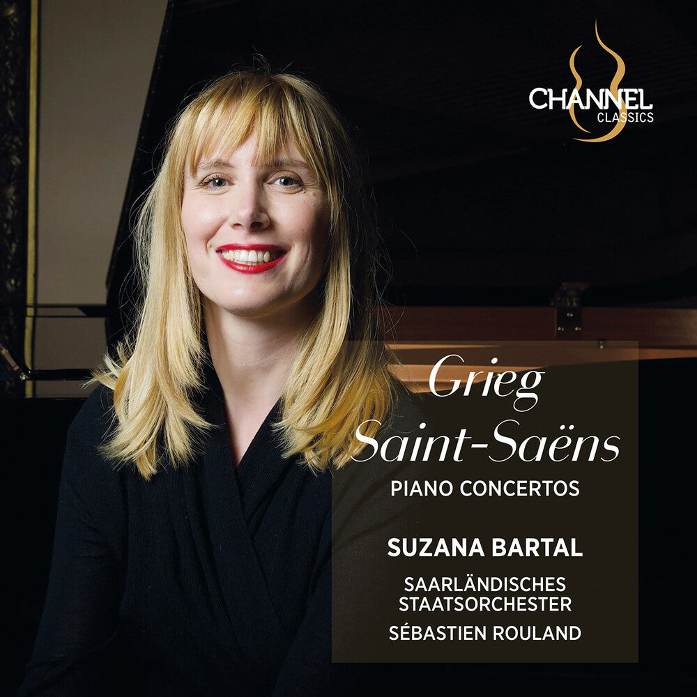 Suzana Bartal - Grieg & Saint-Saens: Pno Cons [CD] [New CD]