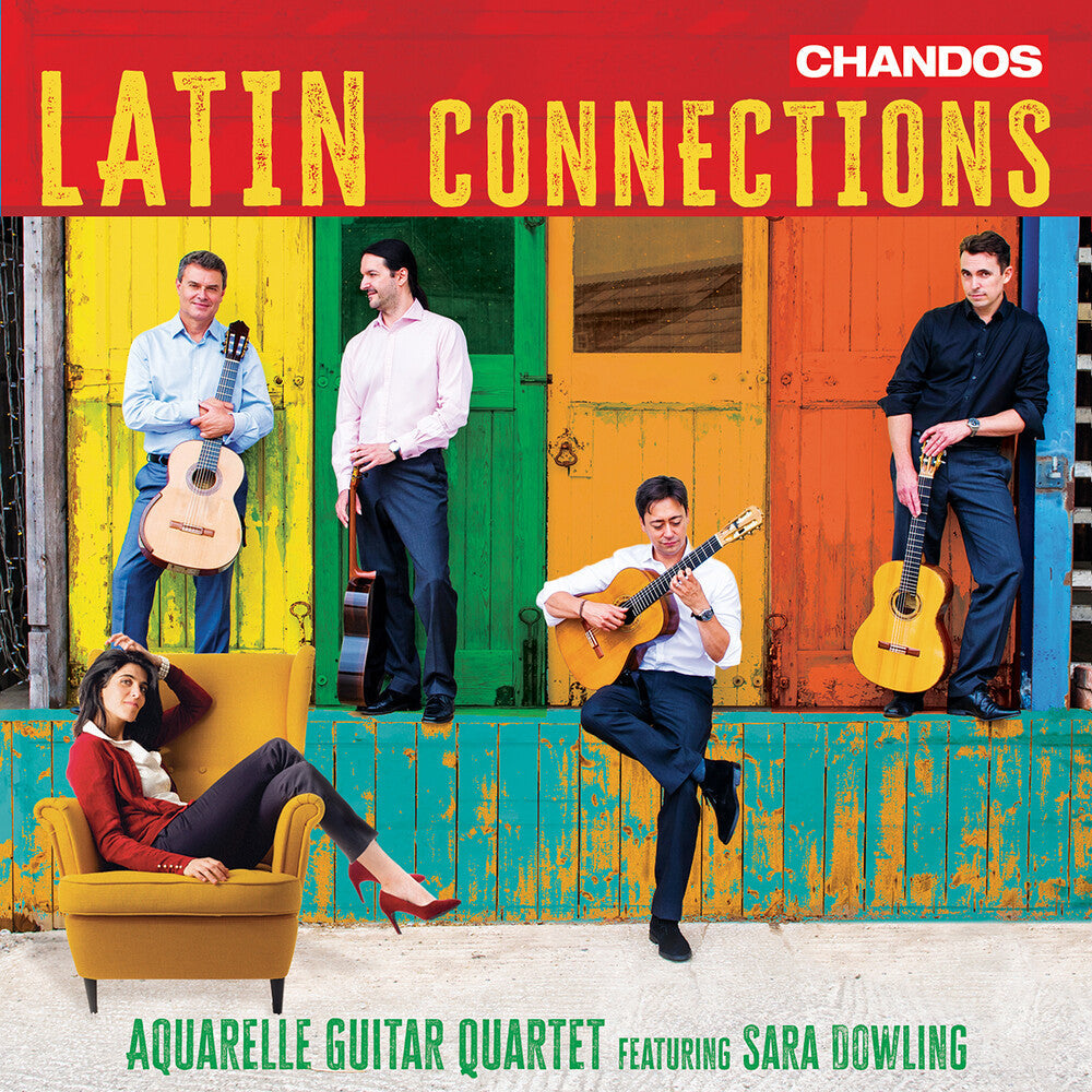 Sarah Dowling - Latin Connections [CD] [New CD]