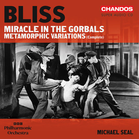BBC Philharmonic Orchestra - Bliss: Miracle In The Gorbals: Metamorphic [CD] [New CD]