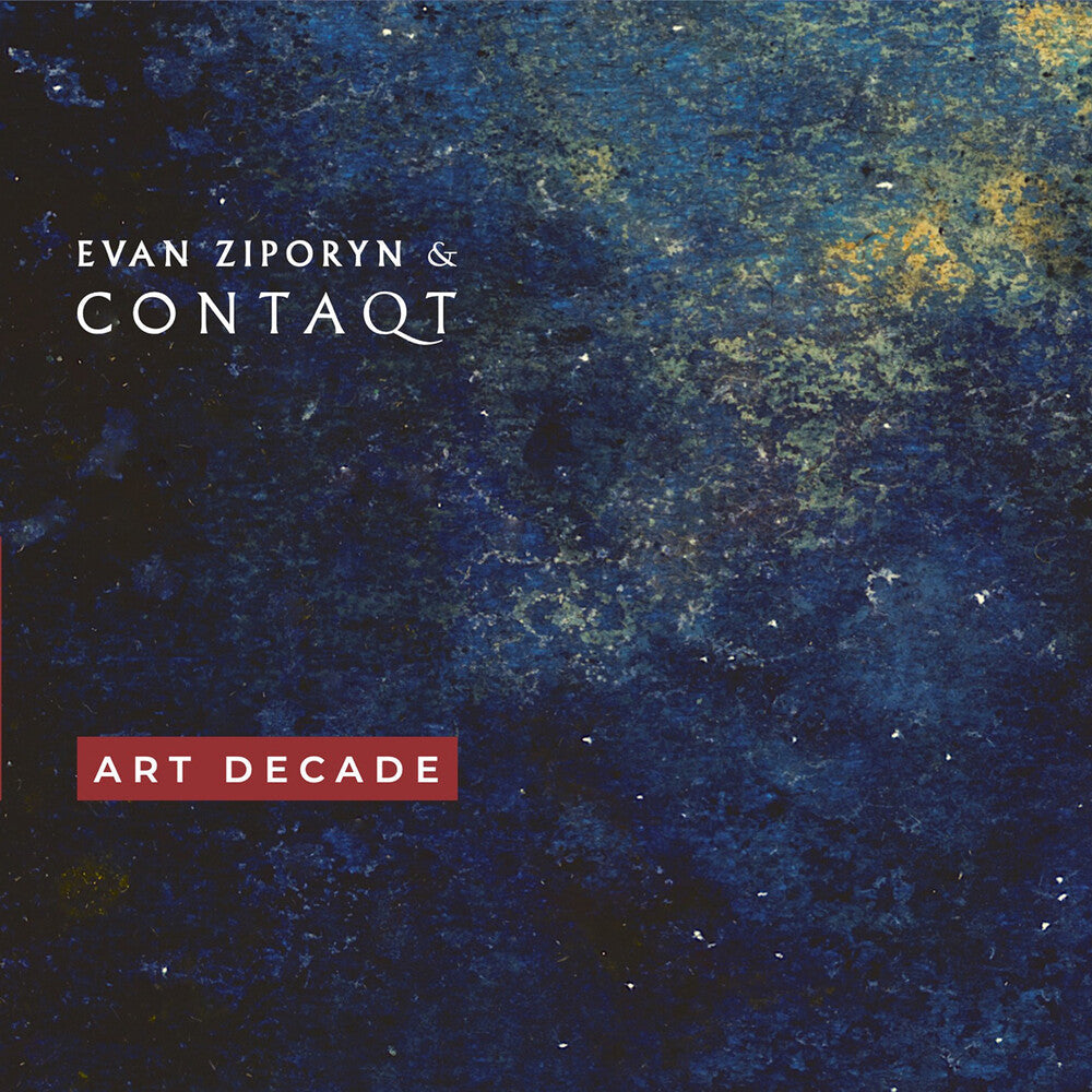 Evan Ziporyn - Art Decade [CD] [New CD]
