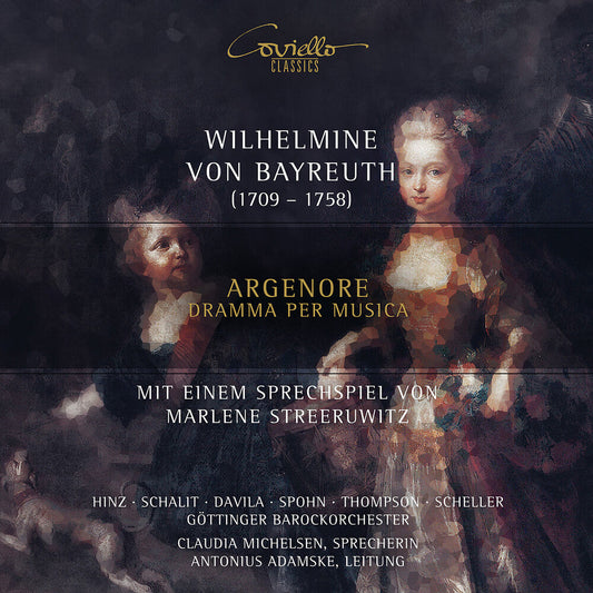Magdalena Hinz - Argenore [CD] [New CD]