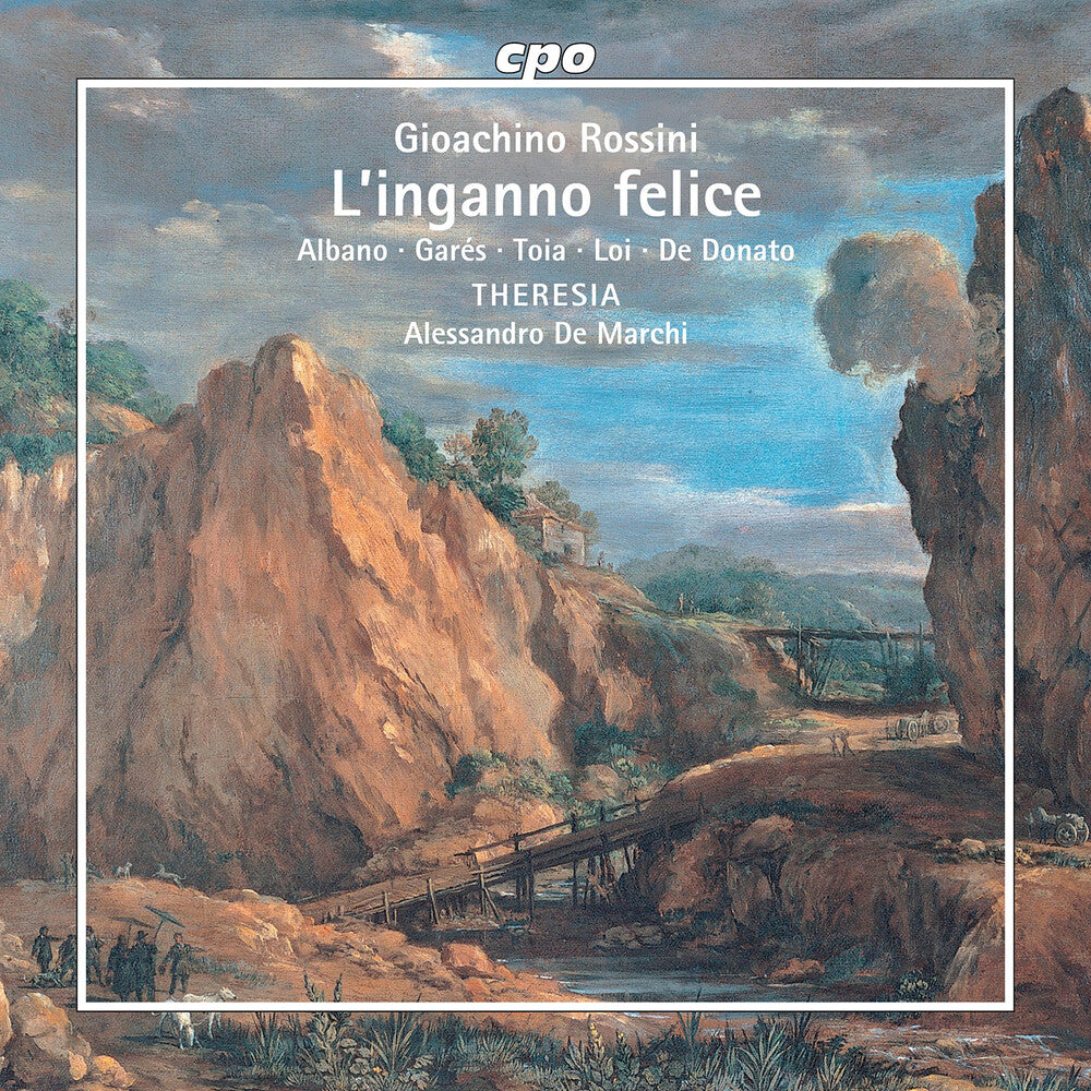 Antonio Gares - L'inganno Felice [CD] [New CD]