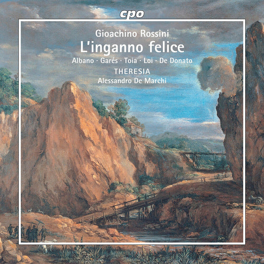 Antonio Gares - L'inganno Felice [CD] [New CD]