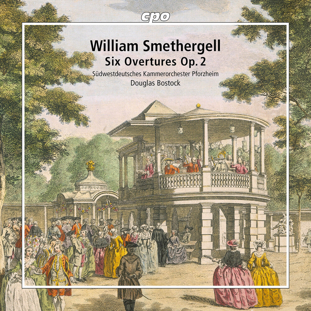 Southwest German Chamber Orchestra - Six Overtures Op. 2 [CD] [New CD]