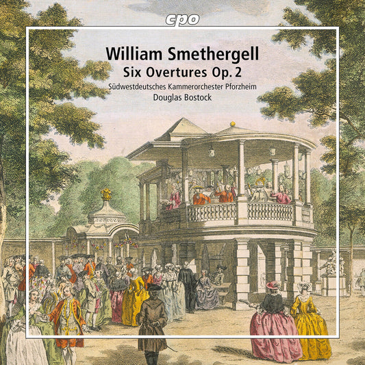 Southwest German Chamber Orchestra - Six Overtures Op. 2 [CD] [New CD]