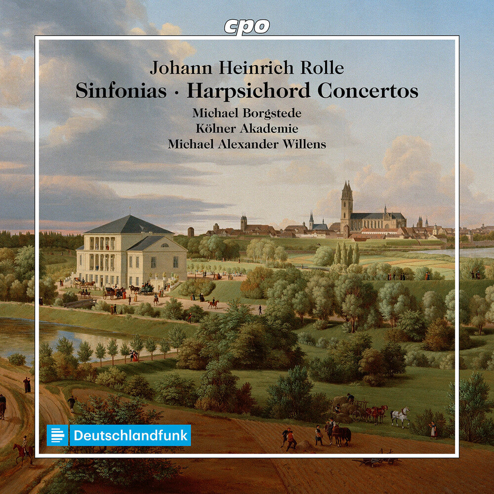 Michael Borgstede - Sinfonias & Harpsichord Cons [CD] [New CD]