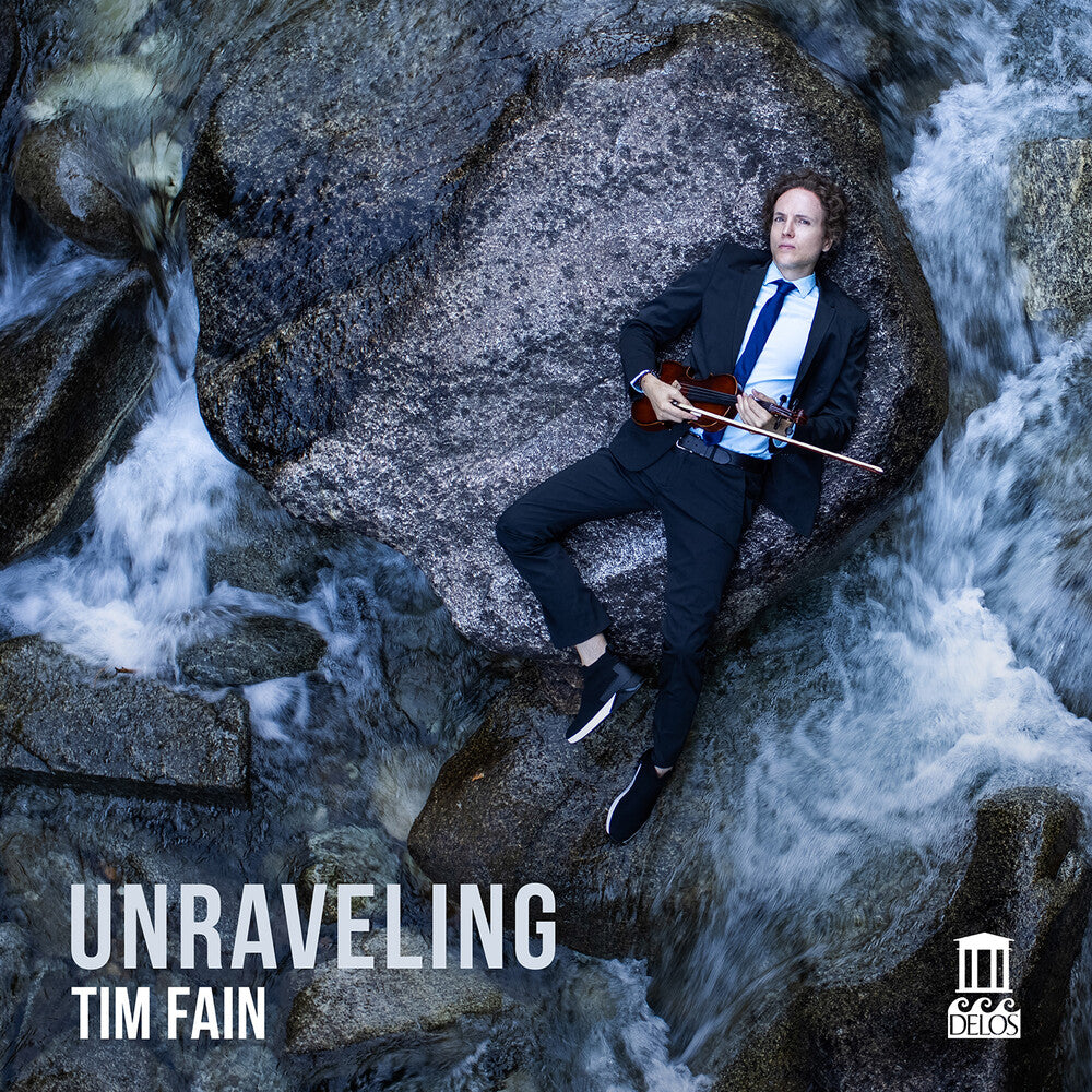 Tim Fain - Unraveling [CD] [New CD]
