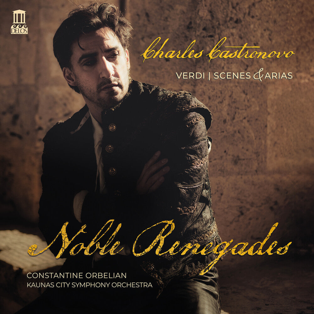Charles Castronovo - Noble Renegades (Lp Version) [LP] [New Vinyl]