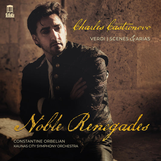 Charles Castronovo - Noble Renegades (Lp Version) [LP] [New Vinyl]