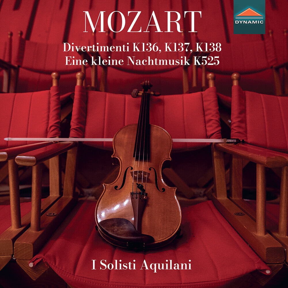 I Solisti Aquilani - Wolfgang Amadeus Mozart: Divertimenti K136 K137 [CD] [New CD]