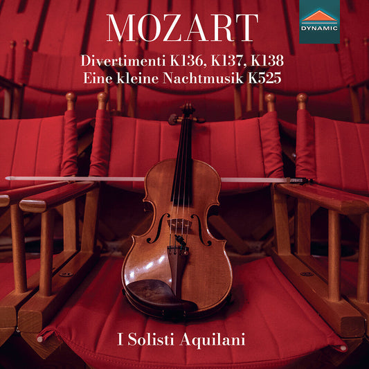 I Solisti Aquilani - Wolfgang Amadeus Mozart: Divertimenti K136 K137 [CD] [New CD]