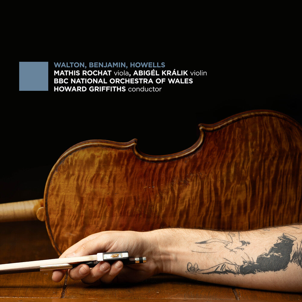 Mathis Rochat - Walton Benjamin & Howells [CD] [New CD]