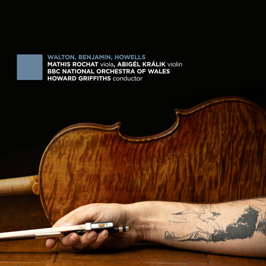 Mathis Rochat - Walton Benjamin & Howells [CD] [New CD]