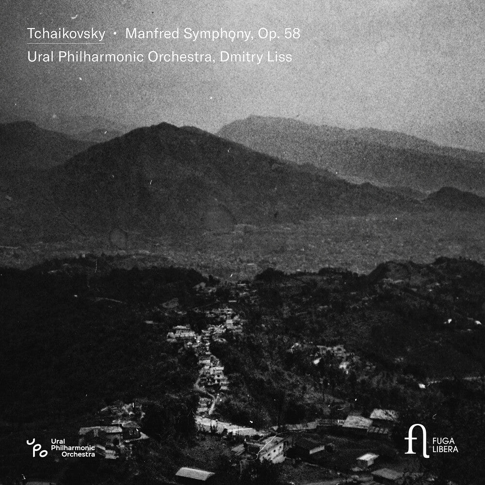 Ural Po - Tchaikovsky: Manfred Sym Op. 58 [CD] [New CD]