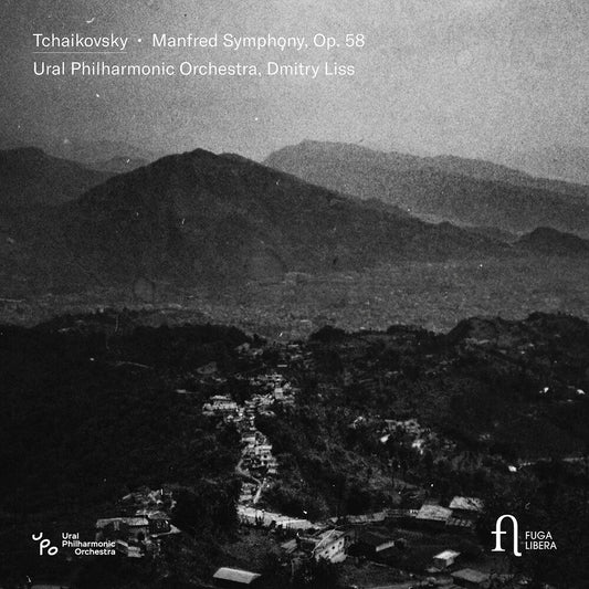 Ural Po - Tchaikovsky: Manfred Sym Op. 58 [CD] [New CD]