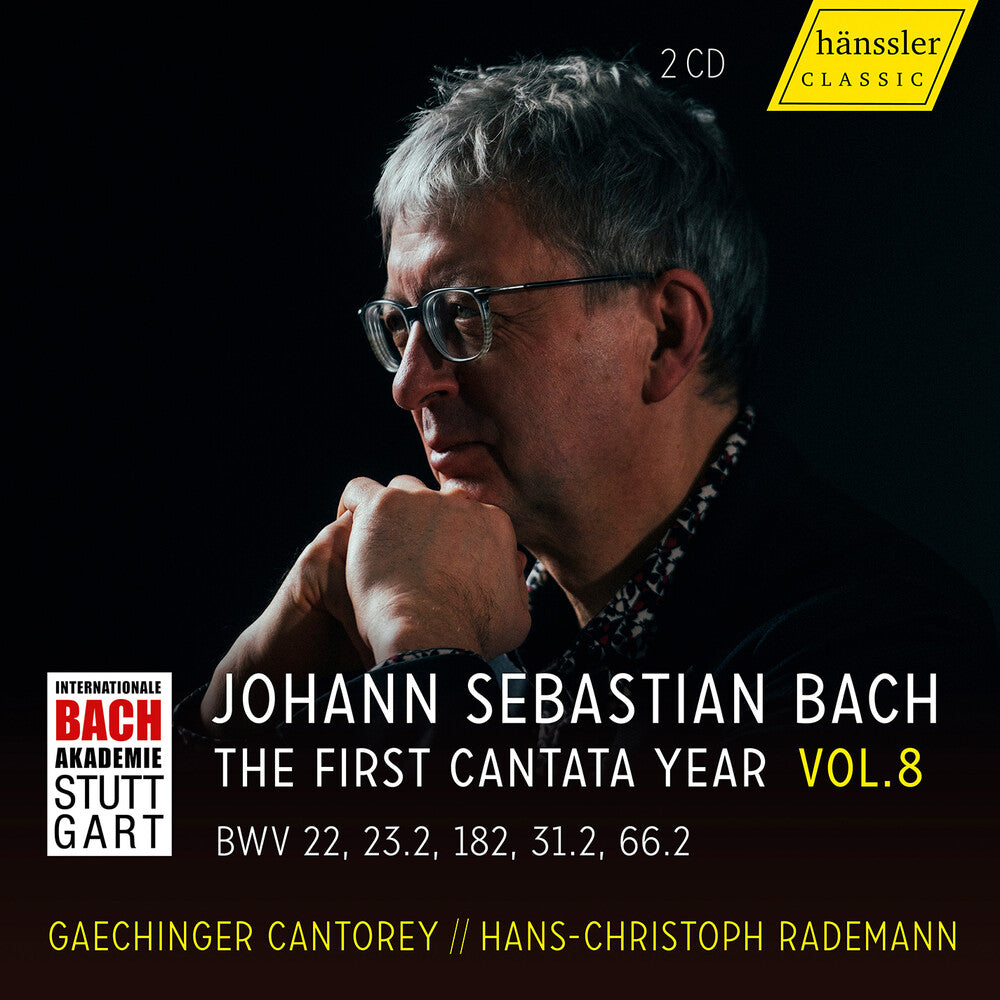 Cantorey, Gaechinger - Vision Bach - The First Cantata Year, Vol. 8 [CD] [New CD]