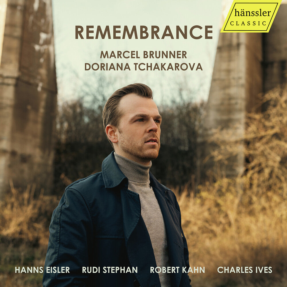 Brunner, Marcel - Remembrance [CD] [New CD]