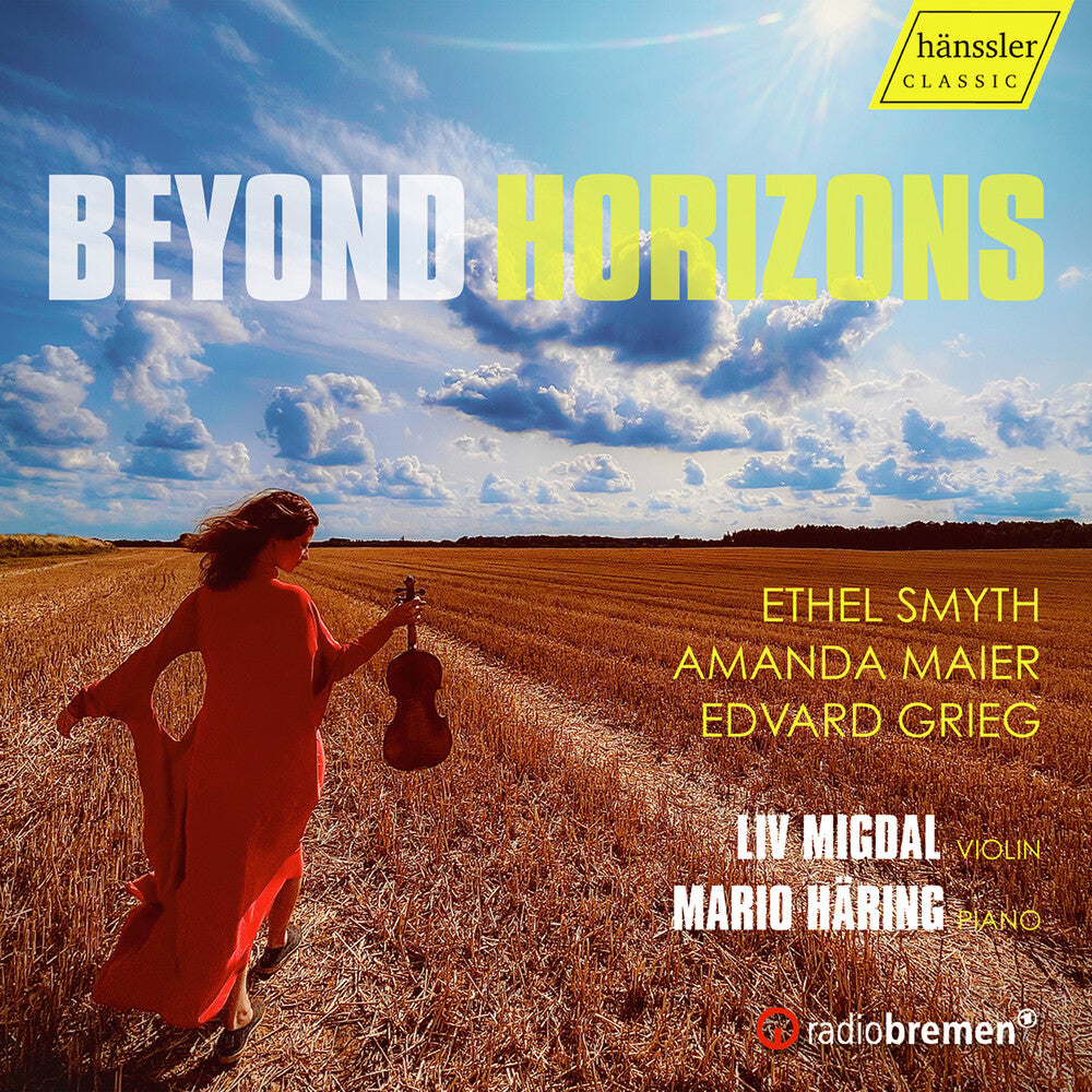 Liv Migdal - Beyond Horizons [CD] [New CD]